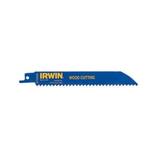 Wood Cutting Reciprocating Saw Blades   irwin 6 reciprocating saw