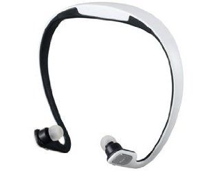 BH 505 Stereo Sports Bluetooth Headset (White) Cell Phones & Accessories
