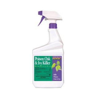 BONIDE PRODUCTS 506 Poison Ivy and Oak Killer, 32 Ounce  Weed Killers  Patio, Lawn & Garden