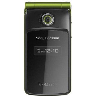 Sony Ericsson TM506 Phone, Black/Green (T Mobile) Cell Phones & Accessories