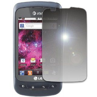 Mirror Screen Protector for LG Thrive P506 Cell Phones & Accessories