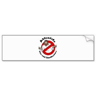Atheist Ghostbusters Bumper Stickers