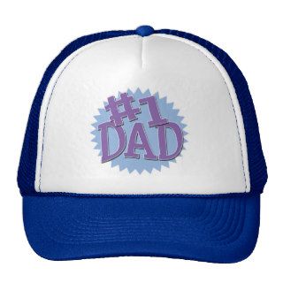 Number 1 Dad Trucker Hat