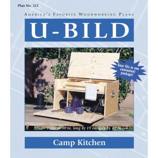 U Bild Camp Kitchen Woodworking Plan