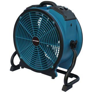 XPOWER 21.9 in 10 Speed Air Mover Fan