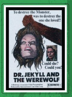 Dr. Jekyll vs. the Werewolf Sinister Cinema  Instant Video