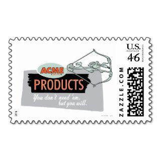Wile E Coyote Acme Products 9 Stamp