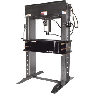 AmerEquip Air Hydraulic Shop Press — 100 Ton, Model# 212100  Hydraulic Presses