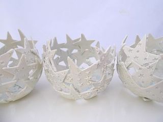 porcelain star dish by stephanie earl