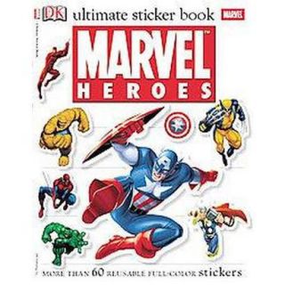 Marvel Heroes Ultimate Sticker Book (Paperback)