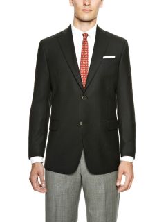 Wool Solid Sportcoat by Hart Schaffner Marx