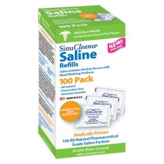 SinuCleanse Saline Refill Packets   100 pk.