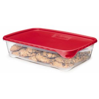 Rubbermaid 2 Piece Take Alongs Rectangular Container Set