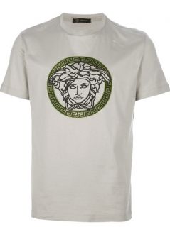 Versace Medusa Logo T shirt