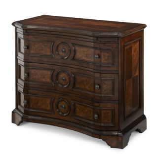 Michael Amini Bella Cera 3 Drawer Chest