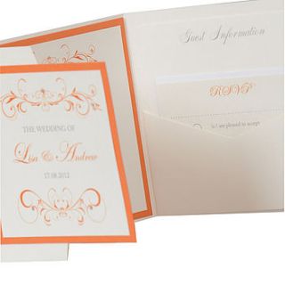 lucy wedding stationery collection by dreams to reality design ltd