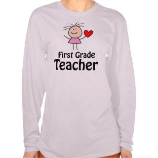 Cute First Grade Teacher T Shirt