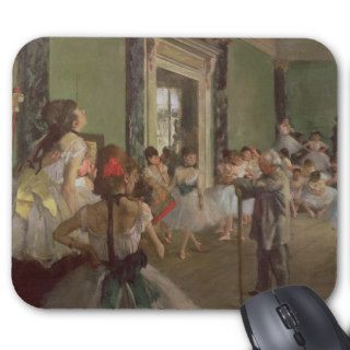 The Dancing Class, c.1873 76 Mousepads