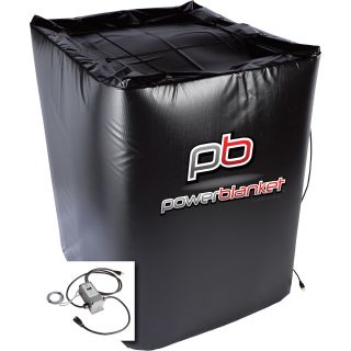 Powerblanket 275-Gallon Insulated Tote Heater — Includes Adjustable Themostatic Controller, Model# TH275  Bucket, Drum   Tote Heaters