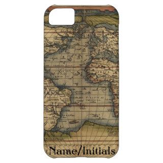 Vintage World Map Atlas iPhone 5C Cover
