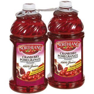 Northland Cranberry Pomegranate Juice   2/96oz   CASE PACK OF 2  Fruit Juices  Grocery & Gourmet Food