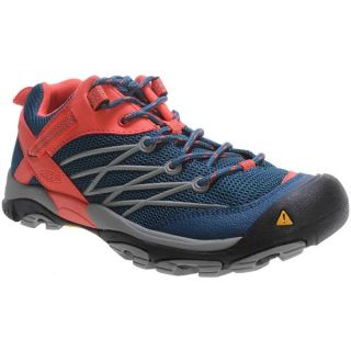 Keen Marshall Hiking Shoes Legion Blue/Hot Coral   Womens