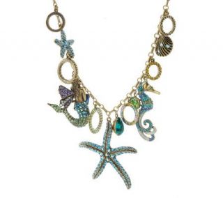 Kirks Folly Treasures of the Sea Limited Edition Charm Necklace —