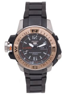 Seiko SKZ320K1  Watches,Mens Automatic Divers Black Metal w/ Grey Dial, Casual Seiko Automatic Watches