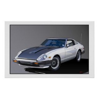 Datsun 280zx print