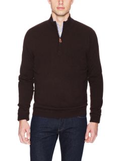 Half Zip Cashmere Sweater by Forte Cashmere