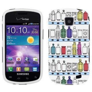 Samsung Galaxy Proclaim Wine Cabinet Hard Case Phone Cover Cell Phones & Accessories