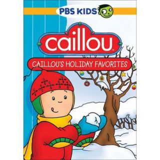 Caillou Caillous Holiday Favorites (3 Discs)