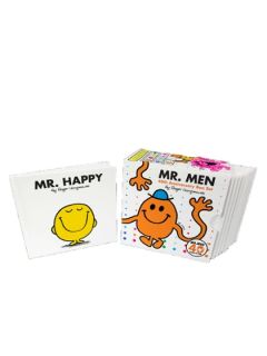 Mr. Men 40th Anniversary Box Set by Penguin Books