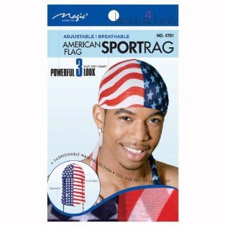 Magic American Flag Sport Durag Health & Personal Care