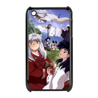Inuyasha iPhone 3 Case Japanese Anime iPhone 3 Case Cell Phones & Accessories