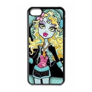Customize Monster High Hard Case for Iphone 5C Cell Phones & Accessories