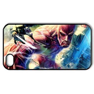 Cartoon & Anime Attack on Titan iPhone 4/4s Case Hot Selling Slim Fit iPhone 4/4s Case Cell Phones & Accessories