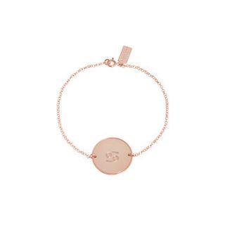 personalised engraved astrological bracelet by anna lou of london