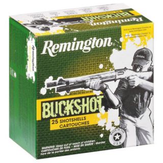 Remington Express Buckshot 12 ga. 2 3/4 00 9 Pellets 25 Rd 757211