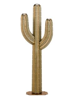 Saguaro 78" Garden Torch by Desert Steel