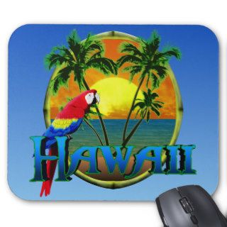 Hawaii Sunset Mouse Pad