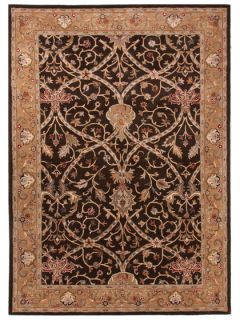 Traditional Oriental Pattern Gold /Yellow Wool Tufted Rug  ( 2x3 ) by Jaipur Rugs