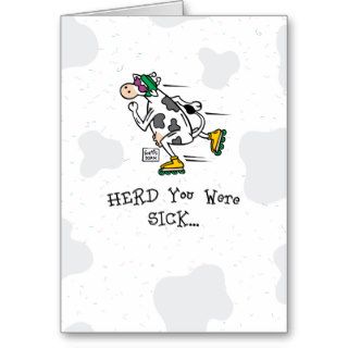 Funny Get Well Greeting Greeting Cards