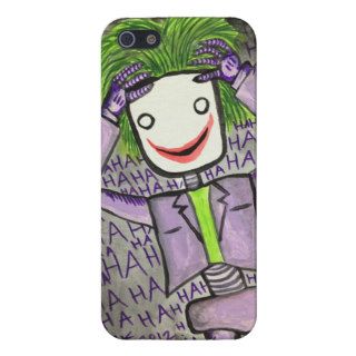 Joker  bot iphone 5  case iPhone 5 cases