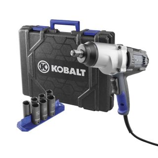 Kobalt 8 Amp 1/2 in Corded Impact Wrench