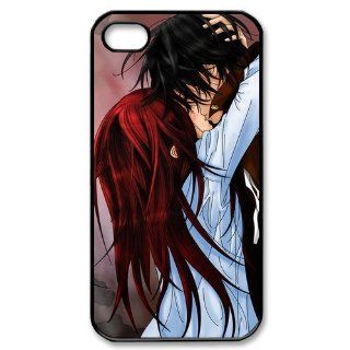 Anime Vampire Knight iPhone 4/4s Case Hard Snap On iPhone 4/4s Case Cell Phones & Accessories