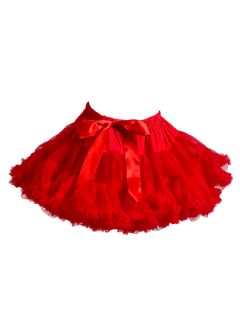 Candy Apple Red Pettiskirt by Tutu Couture Kids