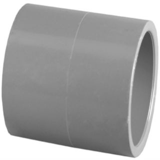 Charlotte Pipe 1/2 In Dia Degree Pvc Sch 80 Coupling