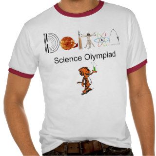 Science Olympiad 2010 T shirts