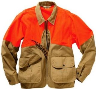 Bob Allen BA100 Upland Hunting Coat, Orange/Tan, 4XL   BA100 50161 Clothing